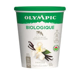 yogourt vanille biologique Olympic - La Boite à Grains
