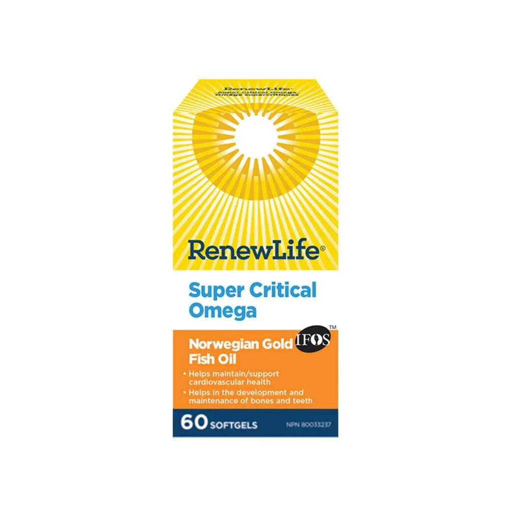 Oméga Super Critique Renew Life - La Boite à Grains