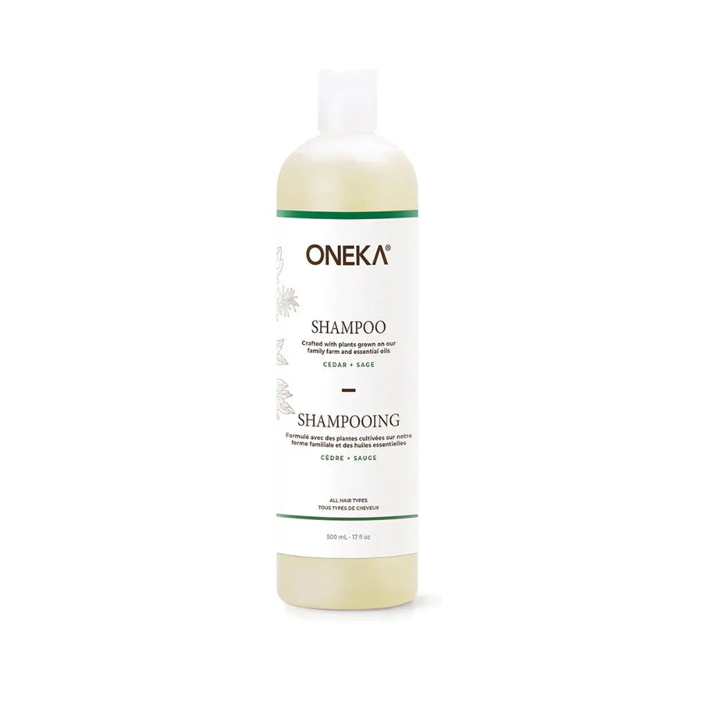 shampoing cèdre sauge Oneka - La Boite à Grains