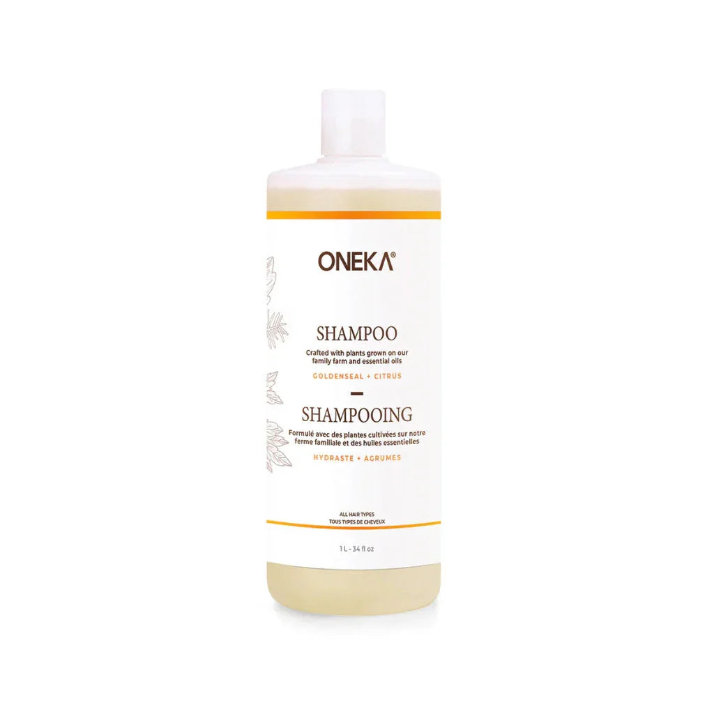 shampoing hydraste agrumes Oneka - La Boite à Grains