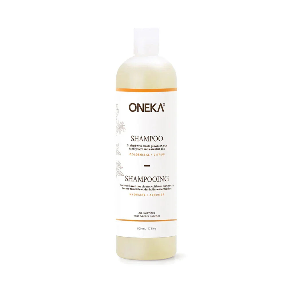 shampoing hydraste agrumes Oneka - La Boite à Grains