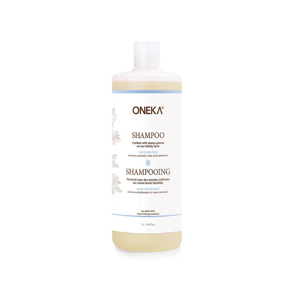 shampooing non parfumé 1 litre Oneka - La Boite à Grains