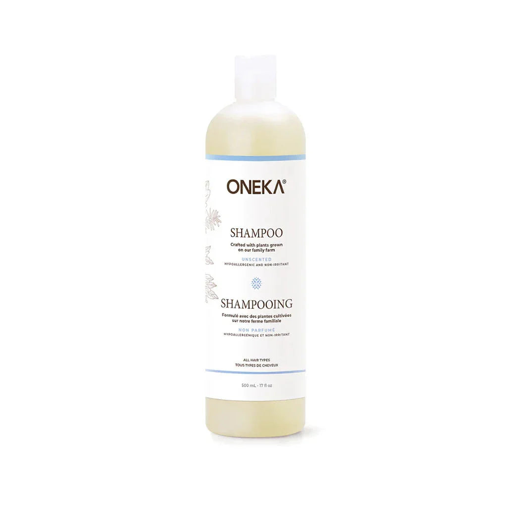 Oneka unscented shampoo - La Boite à Grains