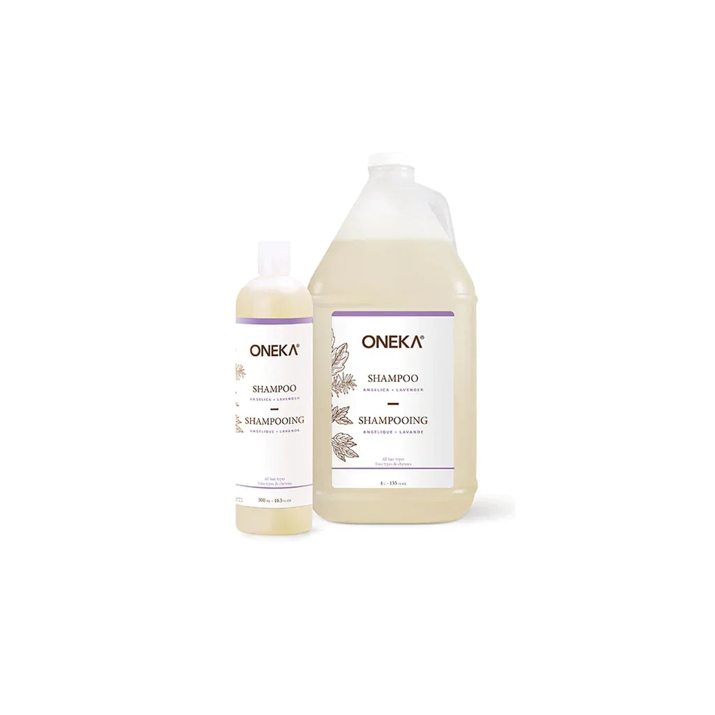 oneka shampooing angélique et lavande en vrac