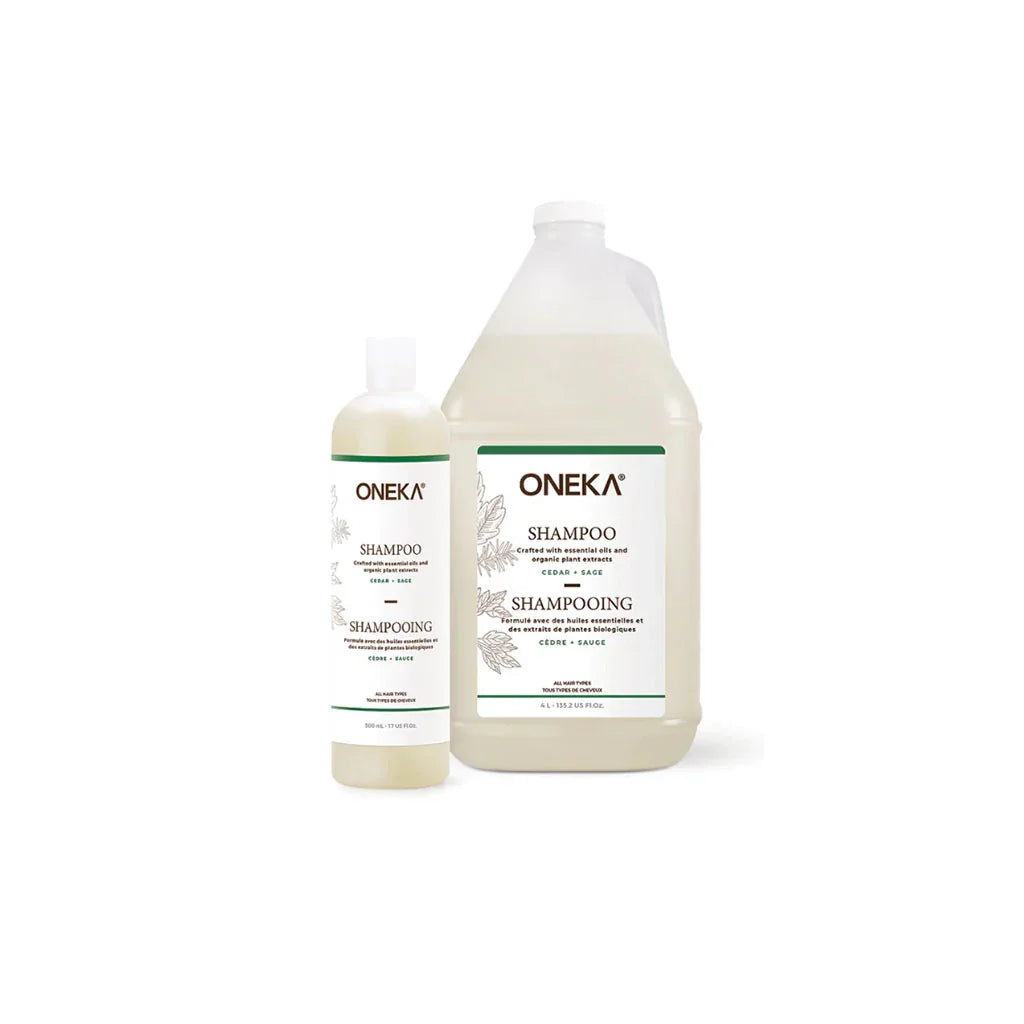 oneka shampooing cèdre sauge en vrac