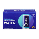 eau de source naturelle gazéifiée Onibi - La Boite à Grains