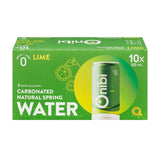 Onibi lime carbonated water - La Boite à Grains