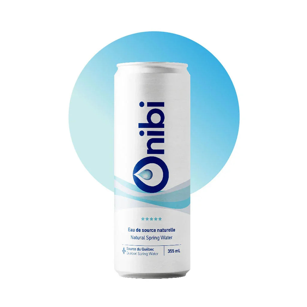 eau de source naturelle Onibi - La Boite à Grains