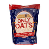 only oats gluten free quick oatmeal - La Boite à Grains