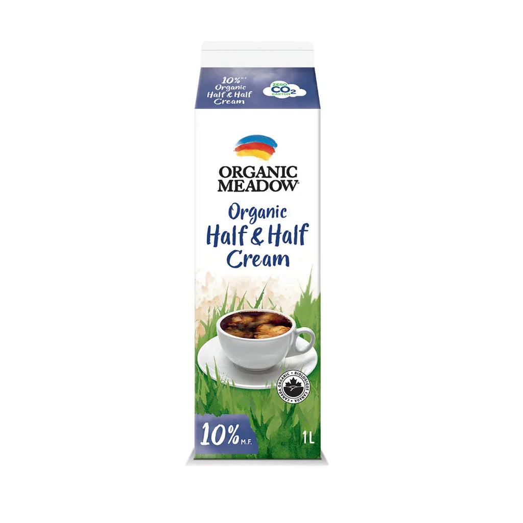 Organic Meadow organic half and half cream - La Boite à Grains
