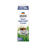 Organic Meadow organic half and half cream - La Boite à Grains