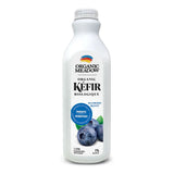 organic meadow organic blueberry kefir 1 liter
