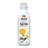 organic meadow organic kefir vanilla bean 1 liter