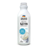 organic meadow natural organic kefir 1 liter