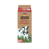 lait entier biologique 3.8% Organic Meadow - La Boite à Grains