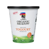 organic probiotic yogurt 6% Organic Meadow - La Boite à Grains