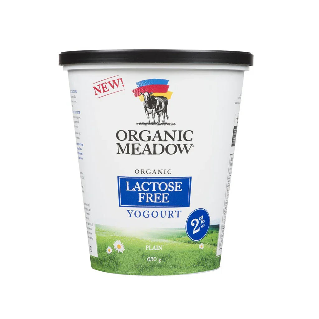 Organic Meadow organic lactose-free yogurt - La Boite à Grains