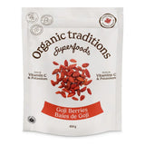 baies de goji biologiques Organic Traditions - La Boite à Grains