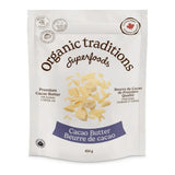 beurre de cacao biologique Organic Traditions - La Boite à Grains