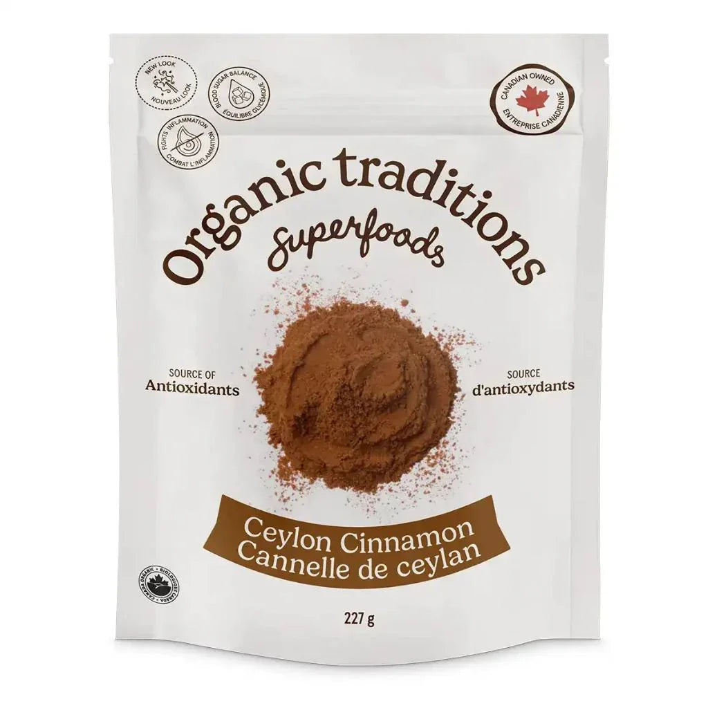 cannelle de Ceylan biologique Organic Traditions - La Boite à Grains