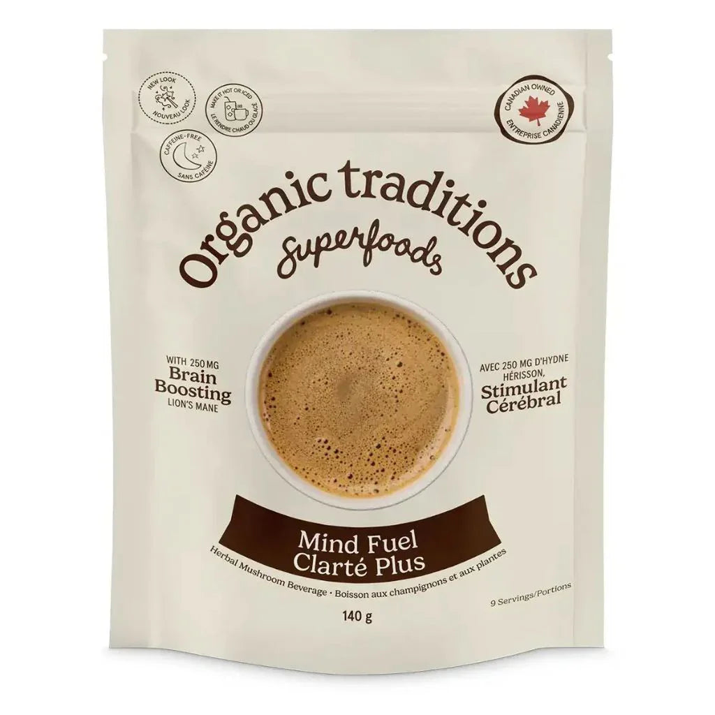 Clarté Plus Organic Traditions - La Boite à Grains