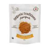 curcuma moulu biologique Organic Traditions - La Boite à Grains