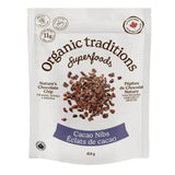 éclats de cacao biologiques Organic Traditions - La Boite à Grains