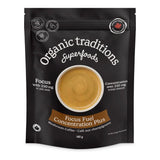 Focus Fuel café aux champignons Organic Traditions - La Boite à Grains