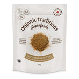graines de chia et lin germées moulues biologiques Organic Traditions - La Boite à Grains