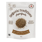 graines de chia germées moulues biologiques Organic Traditions - La Boite à Grains