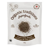 graines de chia noir biologiques Organic Traditions - La Boite à Grains