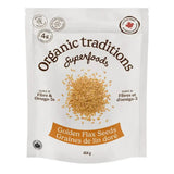graines de lin doré biologiques Organic Traditions - La Boite à Grains