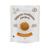 Organic Sprouted Flax 227 g Organic Traditions - La Boite à Grains