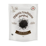 graines de sésame noir biologique Organic Traditions - La Boite à Grains