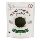 jus d'herbe de blé en poudre biologique Organic Traditions - La Boite à Grains