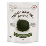 jus d'herbe d'orge en poudre biologique Organic Traditions - La Boite à Grains