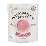 latté à la betterave biologique Organic Traditions - La Boite à Grains