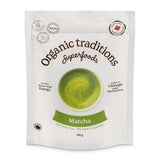 matcha biologique Organic Traditions - La Boite à Grains