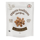 noisettes au chocolat noir biologique Organic Traditions - La Boite à Grains