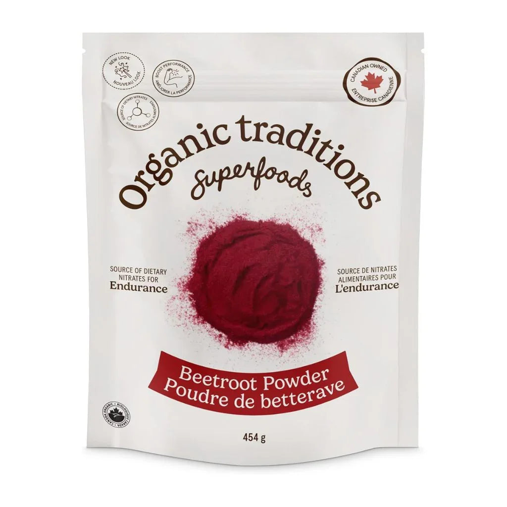 poudre de betterave biologique Organic Traditions - La Boite à Grains