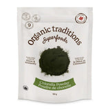 poudre de chlorelle biologique Organic Traditions - La Boite à Grains