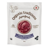 smoothie aux fibres baies Organic Traditions - La Boite à Grains