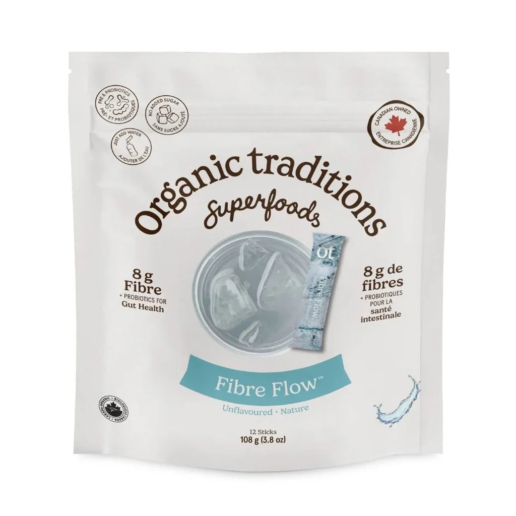 Fibre Flow Organic Traditions - La Boite à Grains