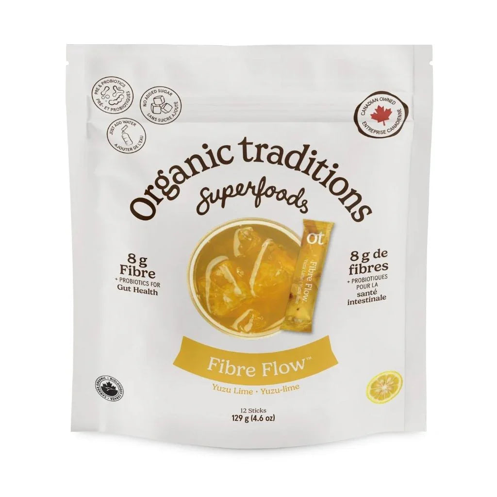 Fibre Flow Organic Traditions - La Boite à Grains