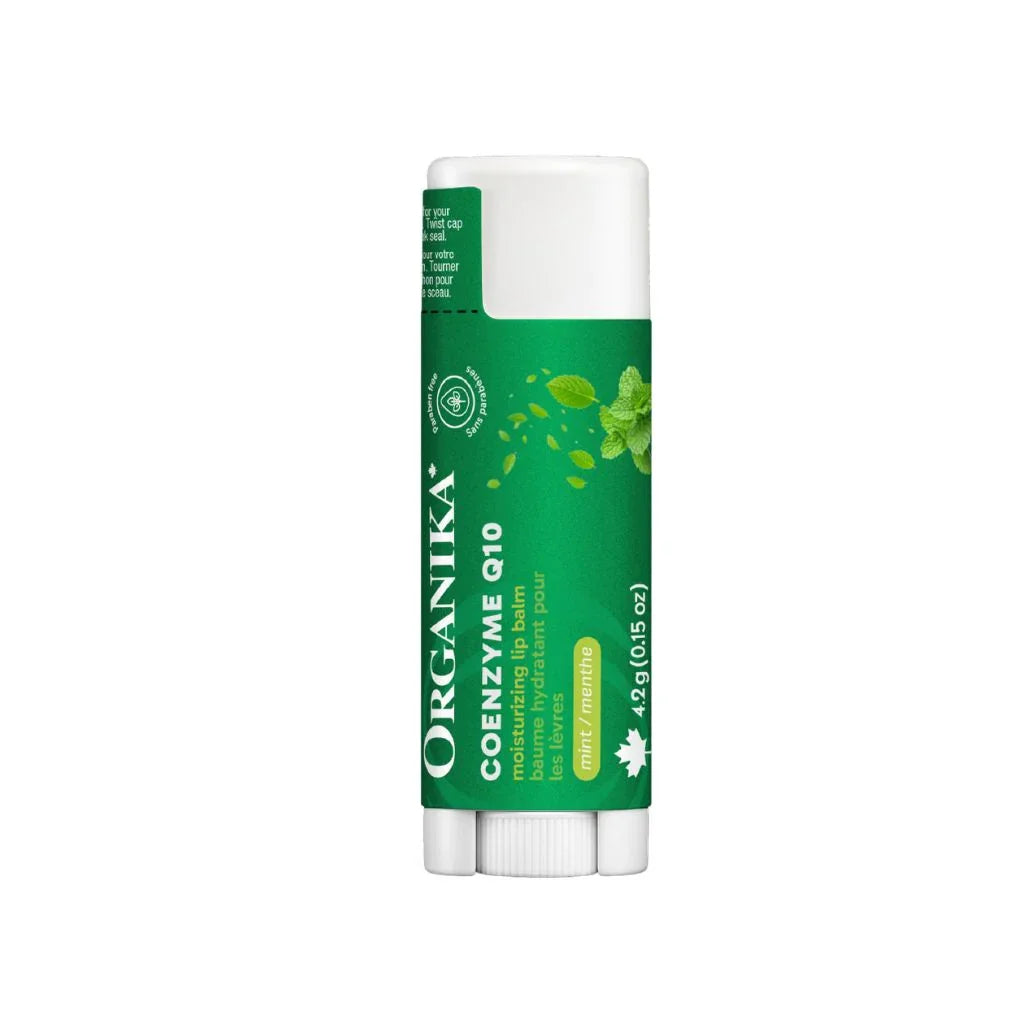 baume à lèvres coenzyme q10 Organika - La Boite à Grains