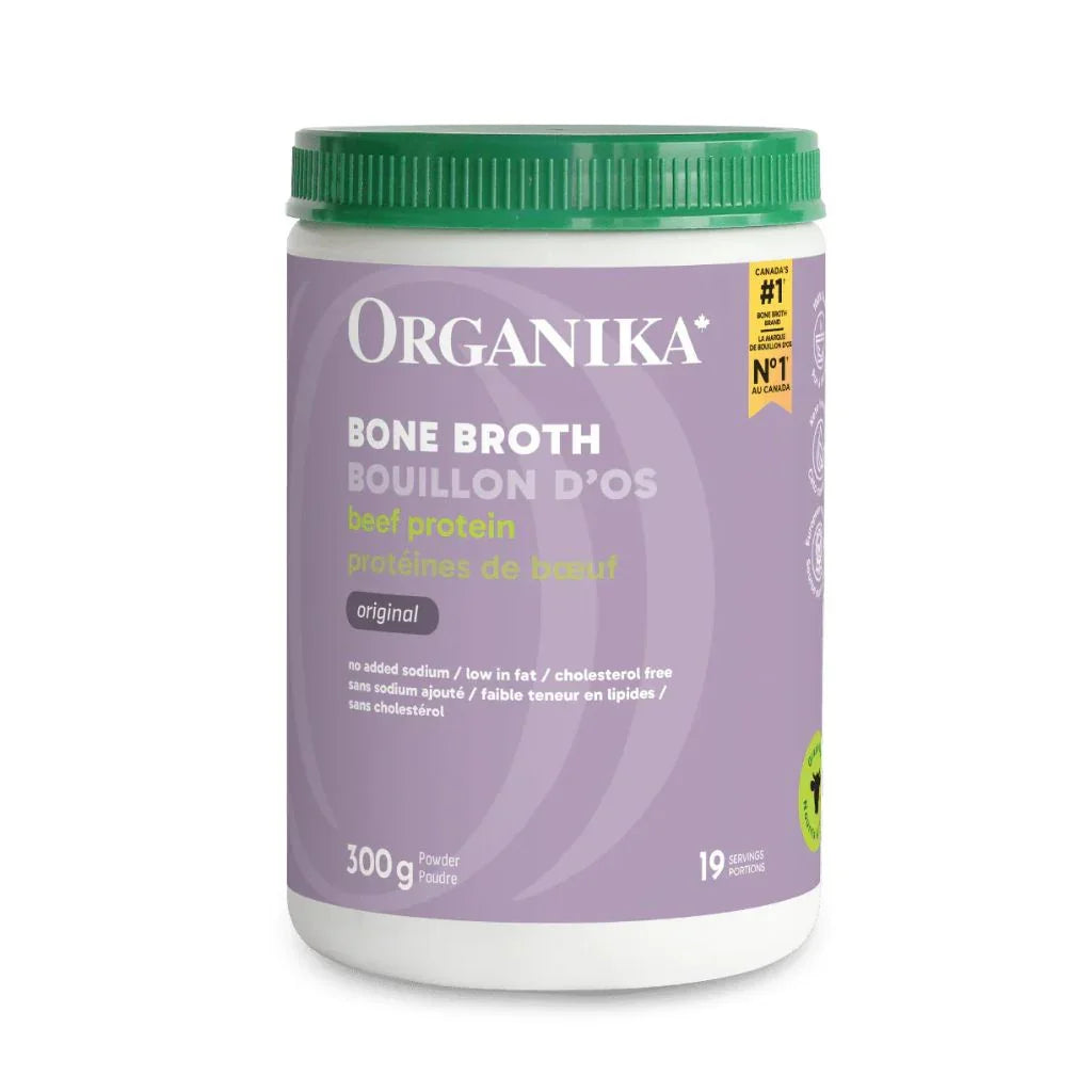 Organika Beef Protein Bone Broth - La Boite à Grains