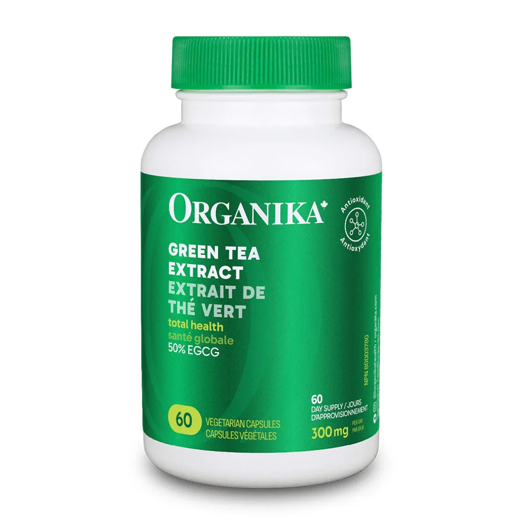 extrait de thé vert Organika - La Boite à Grains
