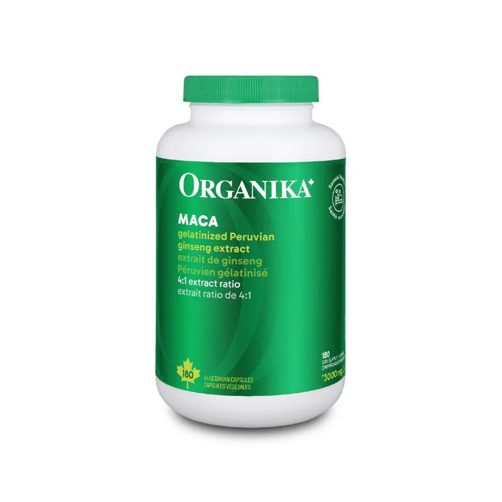 maca extrait de ginseng Organika - La Boite à Grains