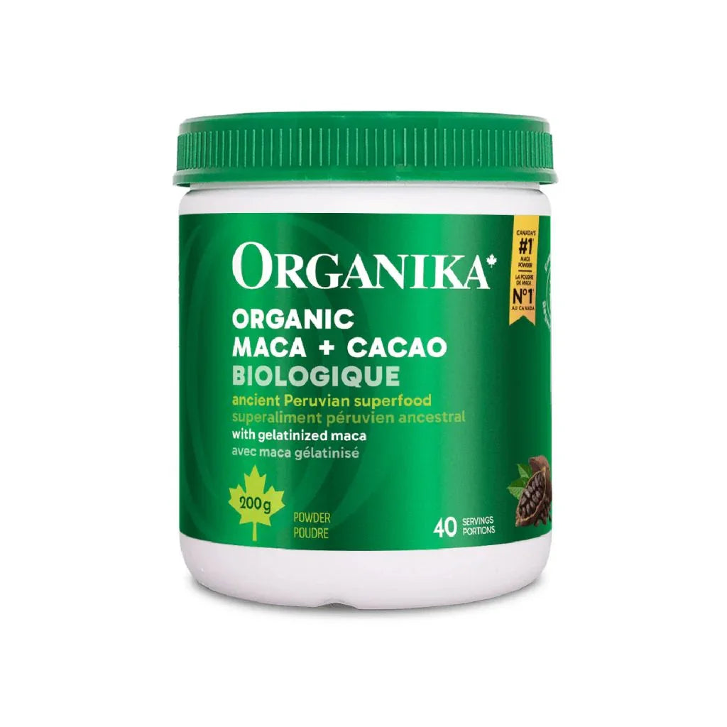 maca + cacao biologique Organika - La Boite à Grains