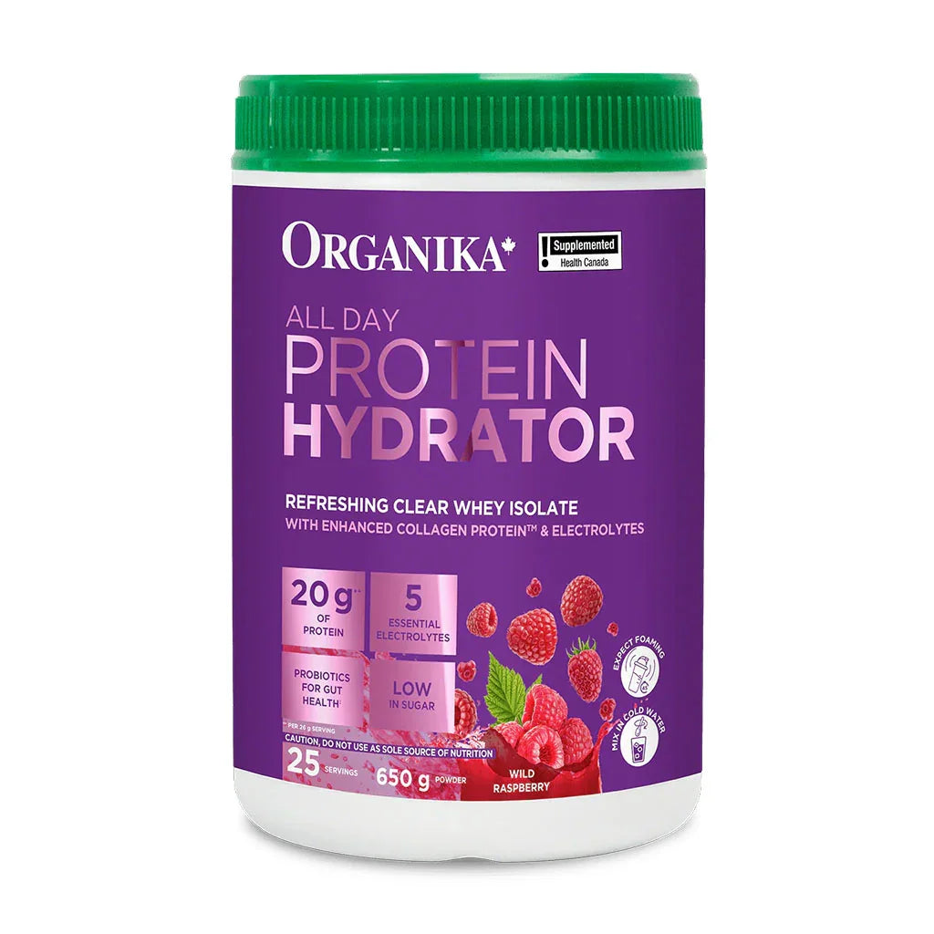 proteins and hydration wild raspberry Organika - La Boite à Grains